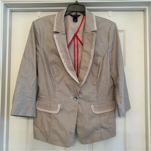 White House Black Market Blazer Size 10